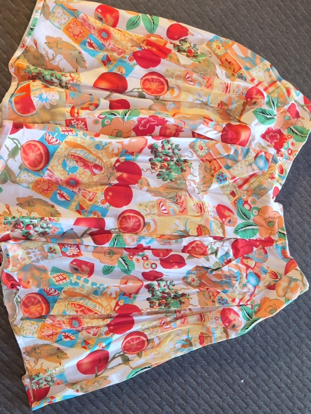Grace Karin Pink, Picnic Skirt In XL